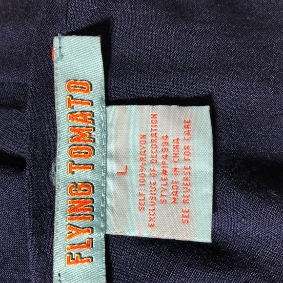 Flying Tomato Large Romper - Picture 7 of 7